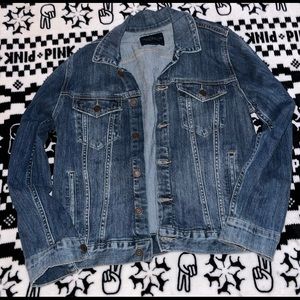 DENIM JACKET WOMEN MED. (LUCKY BRAND)